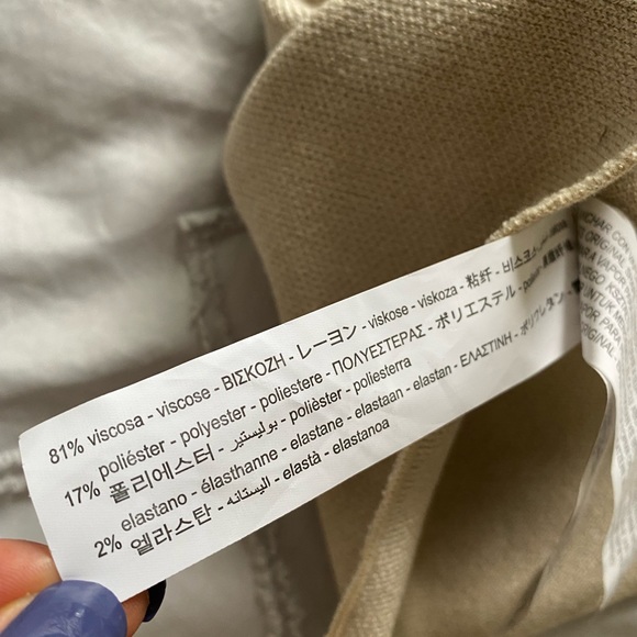 nwt Zara knit crop top M - Picture 6 of 6